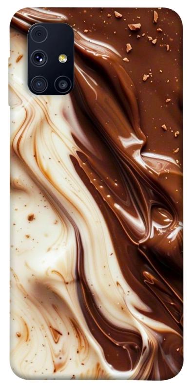 Чехол itsPrint Chocolat combo для Samsung Galaxy M31s, еда, купить оптом с доставкой