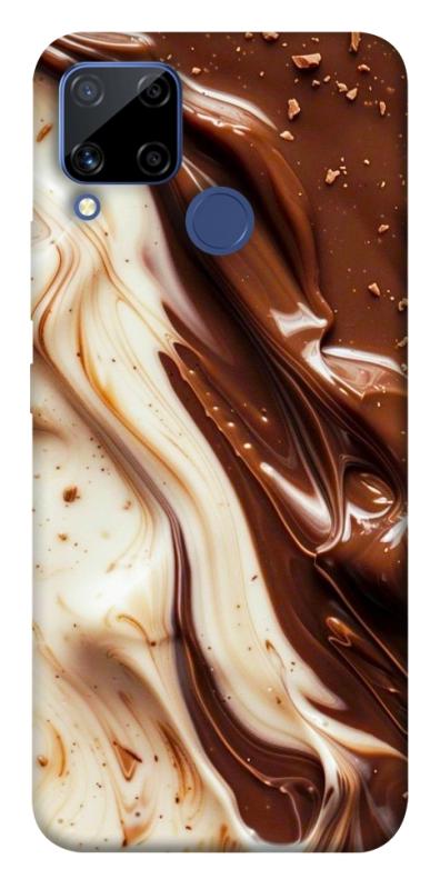 Чехол itsPrint Chocolat combo для Realme C15, еда, купить оптом с доставкой