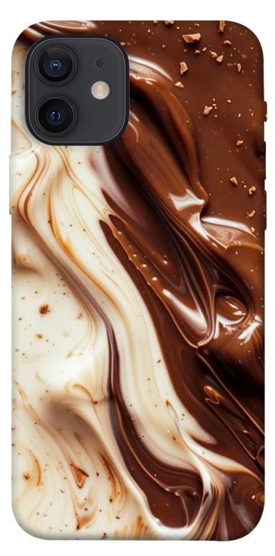 Чехол itsPrint Chocolat combo для Apple iPhone 12 Pro (6.1"), еда, купить оптом с доставкой
