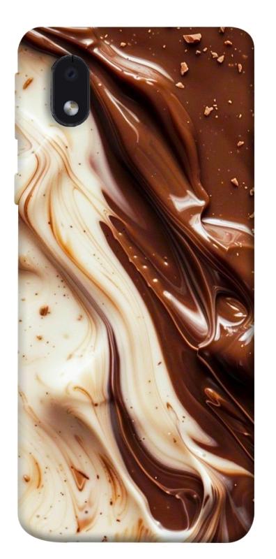 Чехол itsPrint Chocolat combo для Samsung Galaxy M01 Core / A01 Core, еда, купить оптом с доставкой