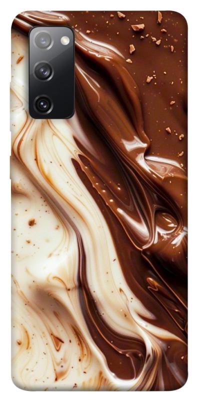 Чехол itsPrint Chocolat combo для Samsung Galaxy S20 FE, еда, купить оптом с доставкой