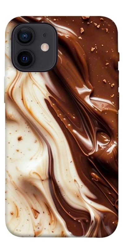 Чехол itsPrint Chocolat combo для Apple iPhone 12 mini (5.4"), еда, купить оптом с доставкой