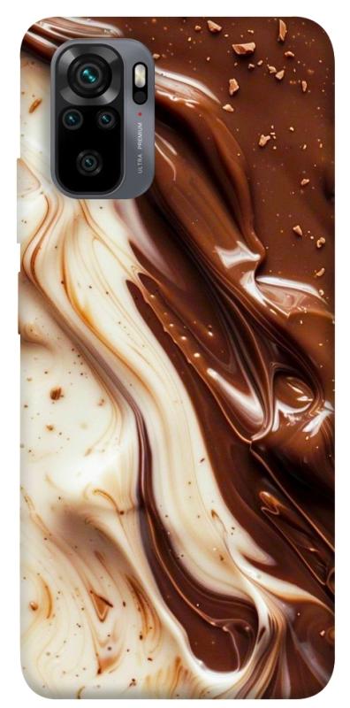 Чехол itsPrint Chocolat combo для Xiaomi Redmi Note 10 / Note 10s, еда, купить оптом с доставкой