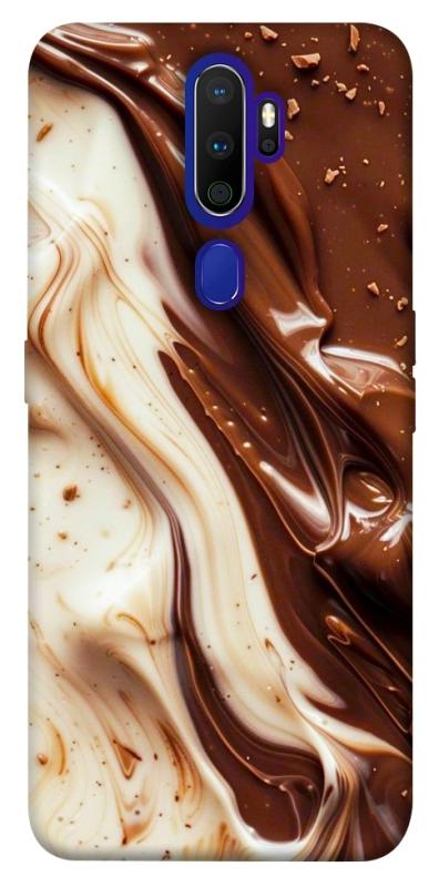Чохол itsPrint Chocolat combo для Oppo A5 (2020) / Oppo A9 (2020), їжа, купити оптом з доставкою