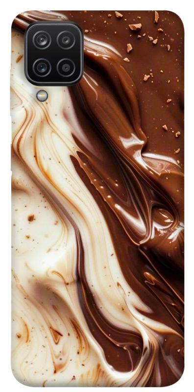 Чехол itsPrint Chocolat combo для Samsung Galaxy A12, еда, купить оптом с доставкой