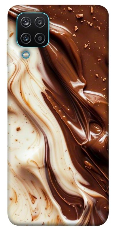 Чохол itsPrint Chocolat combo для Samsung Galaxy A12, їжа, купити оптом з доставкою