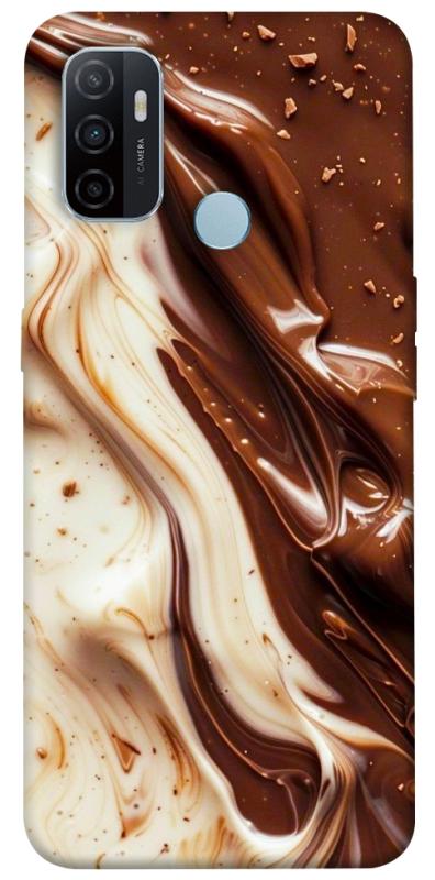 Чехол itsPrint Chocolat combo для Oppo A53 / A32 / A33, еда, купить оптом с доставкой