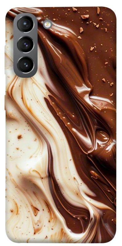 Чехол itsPrint Chocolat combo для Samsung Galaxy S21, еда, купить оптом с доставкой
