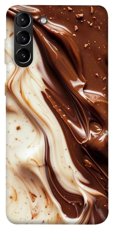 Чехол itsPrint Chocolat combo для Samsung Galaxy S21+, еда, купить оптом с доставкой