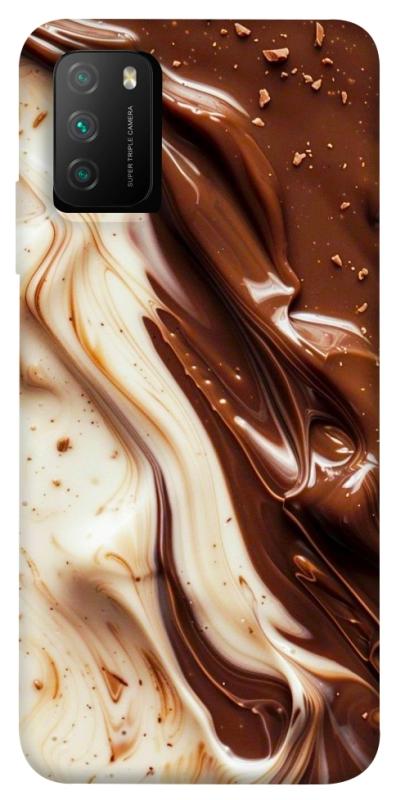 Чехол itsPrint Chocolat combo для Xiaomi Poco M3, еда, купить оптом с доставкой