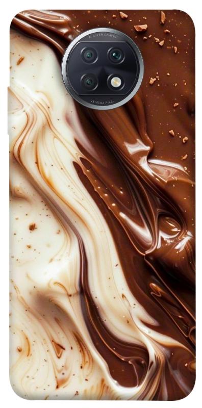Чехол itsPrint Chocolat combo для Xiaomi Redmi Note 9 5G / Note 9T, еда, купить оптом с доставкой