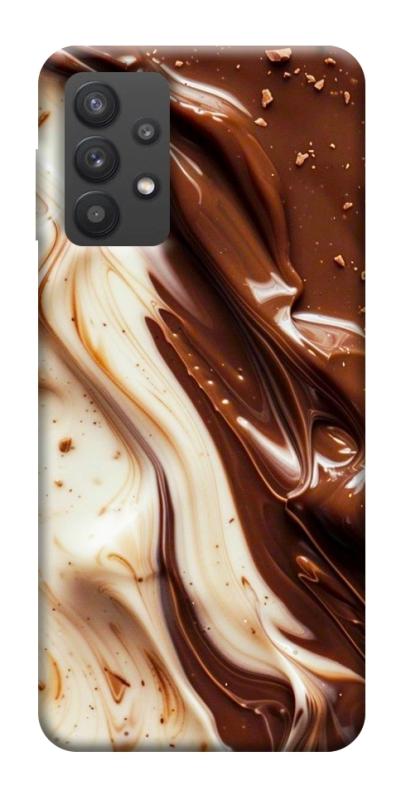 Чохол itsPrint Chocolat combo для Samsung Galaxy A32 (A326B) 5G, їжа, купити оптом з доставкою