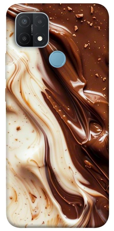 Чехол itsPrint Chocolat combo для Oppo A15s / A15, еда, купить оптом с доставкой