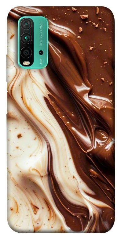 Чехол itsPrint Chocolat combo для Xiaomi Redmi Note 9 4G / Redmi 9 Power / Redmi 9T, еда, купить оптом с доставкой