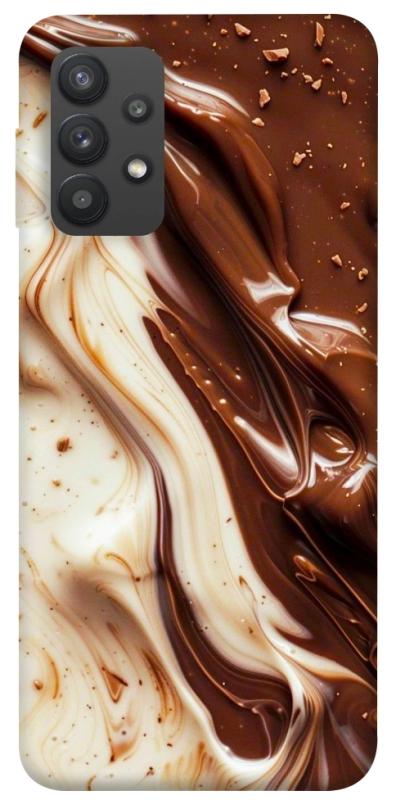 Чехол itsPrint Chocolat combo для Samsung Galaxy A32 (A325F) 4G, еда, купить оптом с доставкой