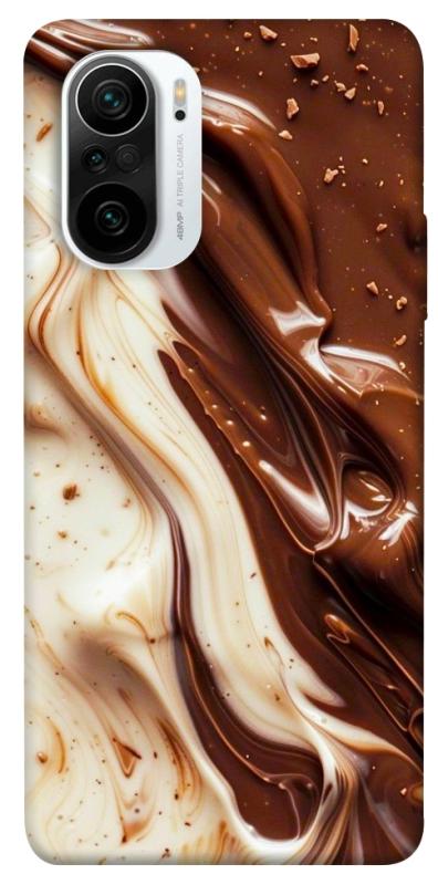 Чехол itsPrint Chocolat combo для Xiaomi Redmi K40 / K40 Pro / K40 Pro+ / Poco F3, еда, купить оптом с доставкой