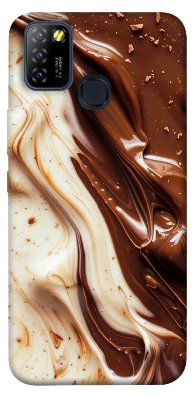 Чехол itsPrint Chocolat combo для Infinix Hot 10 Lite, еда, купить оптом с доставкой