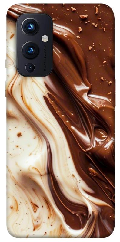 Чехол itsPrint Chocolat combo для OnePlus 9, еда, купить оптом с доставкой