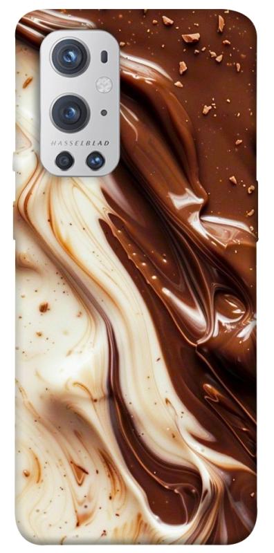 Чохол itsPrint Chocolat combo для OnePlus 9 Pro, їжа, купити оптом з доставкою