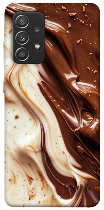 Чохол itsPrint Chocolat combo для Samsung Galaxy A52 4G / A52 5G, їжа, купити оптом з доставкою