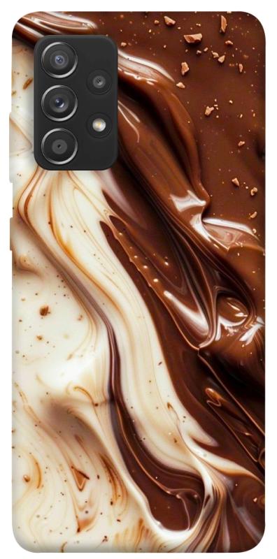 Чехол itsPrint Chocolat combo для Samsung Galaxy A72 4G / A72 5G, еда, купить оптом с доставкой