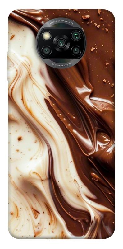 Чехол itsPrint Chocolat combo для Xiaomi Poco X3 NFC / Poco X3 Pro, еда, купить оптом с доставкой