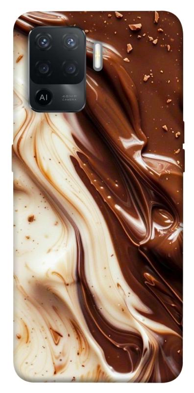 Чехол itsPrint Chocolat combo для Oppo Reno 5 Lite, еда, купить оптом с доставкой