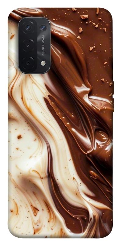 Чехол itsPrint Chocolat combo для Oppo A54 4G, еда, купить оптом с доставкой