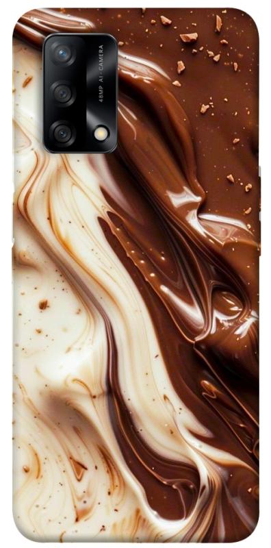 Чехол itsPrint Chocolat combo для Oppo A74 4G, еда, купить оптом с доставкой