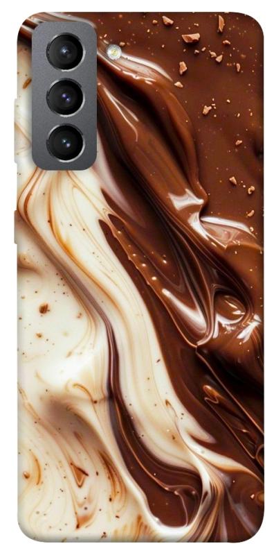 Чехол itsPrint Chocolat combo для Samsung Galaxy S21 FE, еда, купить оптом с доставкой