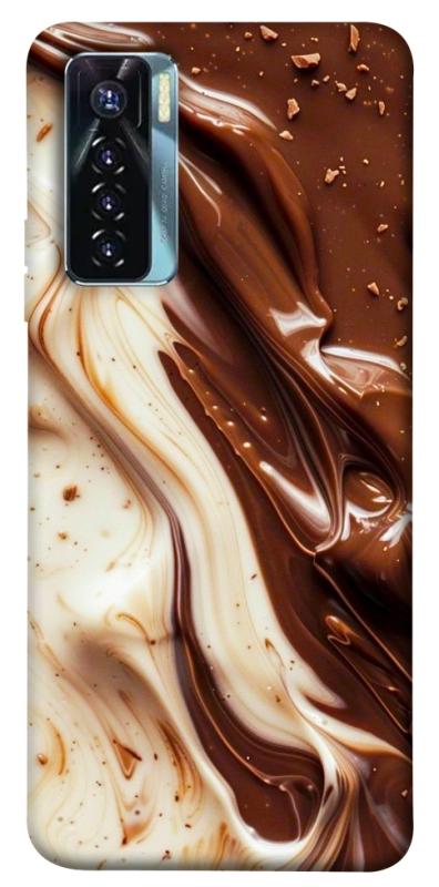 Чехол itsPrint Chocolat combo для TECNO Camon 17 Pro, еда, купить оптом с доставкой