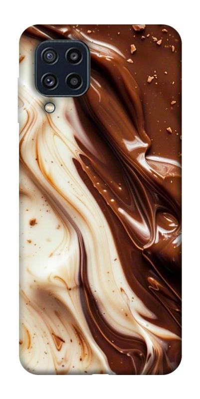 Чохол itsPrint Chocolat combo для Samsung Galaxy M32, їжа, купити оптом з доставкою