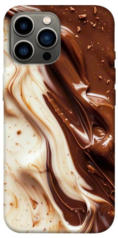 Чехол itsPrint Chocolat combo для Apple iPhone 13 Pro Max (6.7"), еда, купить оптом с доставкой