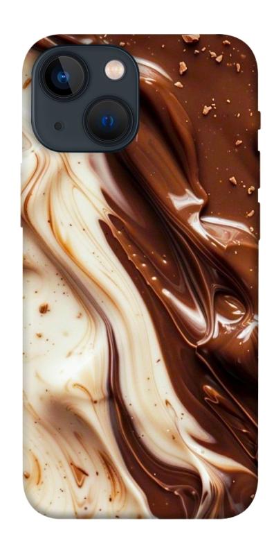 Чехол itsPrint Chocolat combo для Apple iPhone 13 mini (5.4"), еда, купить оптом с доставкой