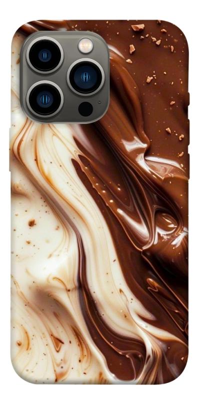 Чехол itsPrint Chocolat combo для Apple iPhone 13 Pro (6.1"), еда, купить оптом с доставкой