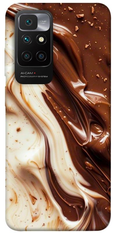Чехол itsPrint Chocolat combo для Xiaomi Redmi 10, еда, купить оптом с доставкой