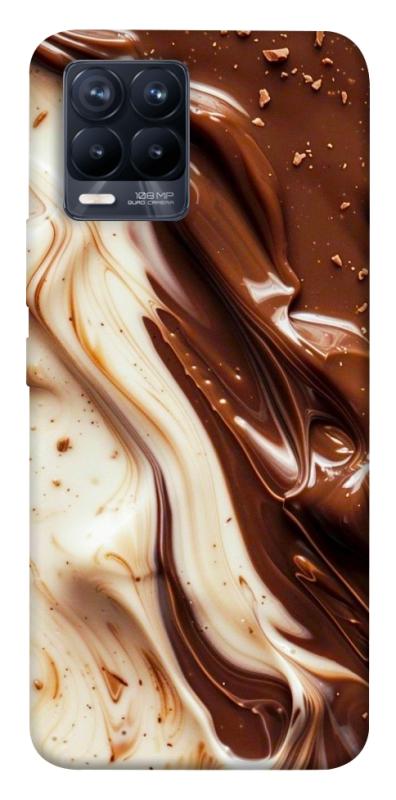 Чохол itsPrint Chocolat combo для Realme 8, їжа, купити оптом з доставкою