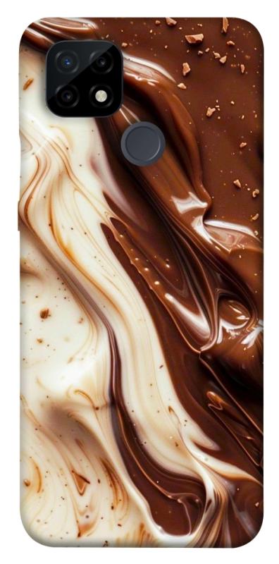 Чехол itsPrint Chocolat combo для Realme C21, еда, купить оптом с доставкой