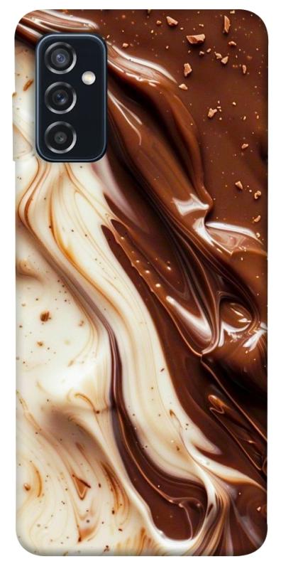 Чехол itsPrint Chocolat combo для Samsung Galaxy M52, еда, купить оптом с доставкой