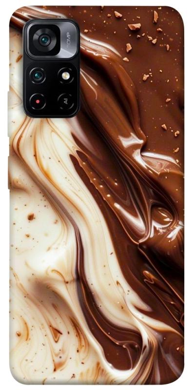 Чехол itsPrint Chocolat combo для Xiaomi Poco M4 Pro 5G, еда, купить оптом с доставкой