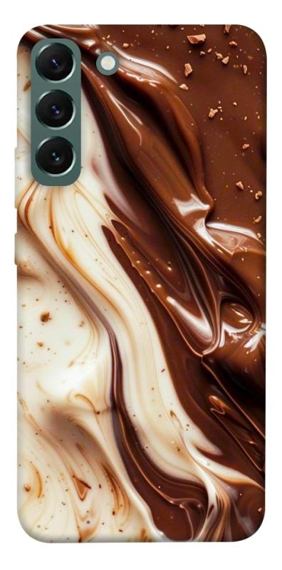 Чехол itsPrint Chocolat combo для Samsung Galaxy S22+, еда, купить оптом с доставкой