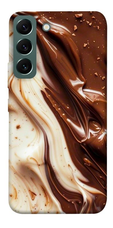 Чехол itsPrint Chocolat combo для Samsung Galaxy S22, еда, купить оптом с доставкой
