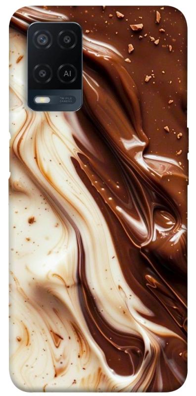 Чехол itsPrint Chocolat combo для Oppo A16s / A16, еда, купить оптом с доставкой