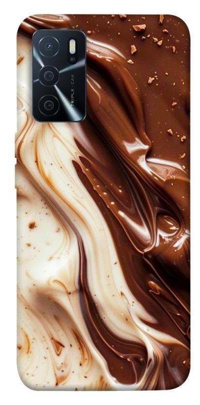 Чохол itsPrint Chocolat combo для Oppo A16s / A16, їжа, купити оптом з доставкою