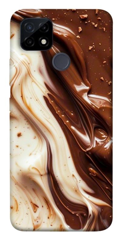 Чехол itsPrint Chocolat combo для Realme C21Y, еда, купить оптом с доставкой