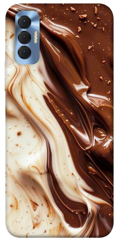 Чехол itsPrint Chocolat combo для TECNO Spark 8P, еда, купить оптом с доставкой
