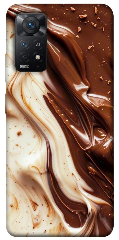 Чехол itsPrint Chocolat combo для Xiaomi Redmi Note 11 Pro 4G/5G, еда, купить оптом с доставкой