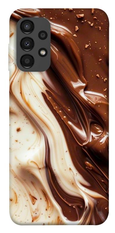 Чехол itsPrint Chocolat combo для Samsung Galaxy A13 4G, еда, купить оптом с доставкой