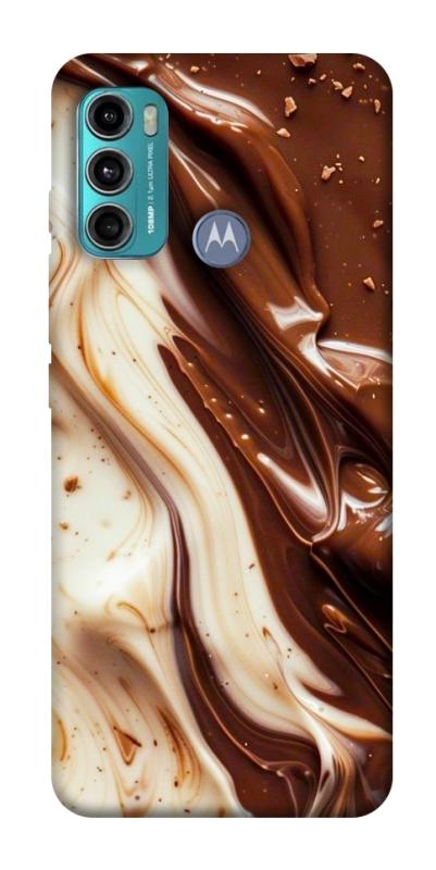 Чохол itsPrint Chocolat combo для Motorola Moto G60, їжа, купити оптом з доставкою