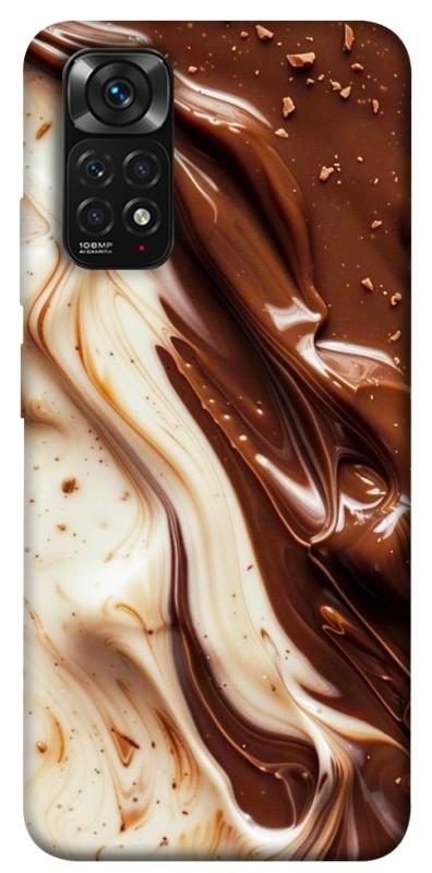 Чехол itsPrint Chocolat combo для Xiaomi Redmi Note 11 (Global) / Note 11S, еда, купить оптом с доставкой